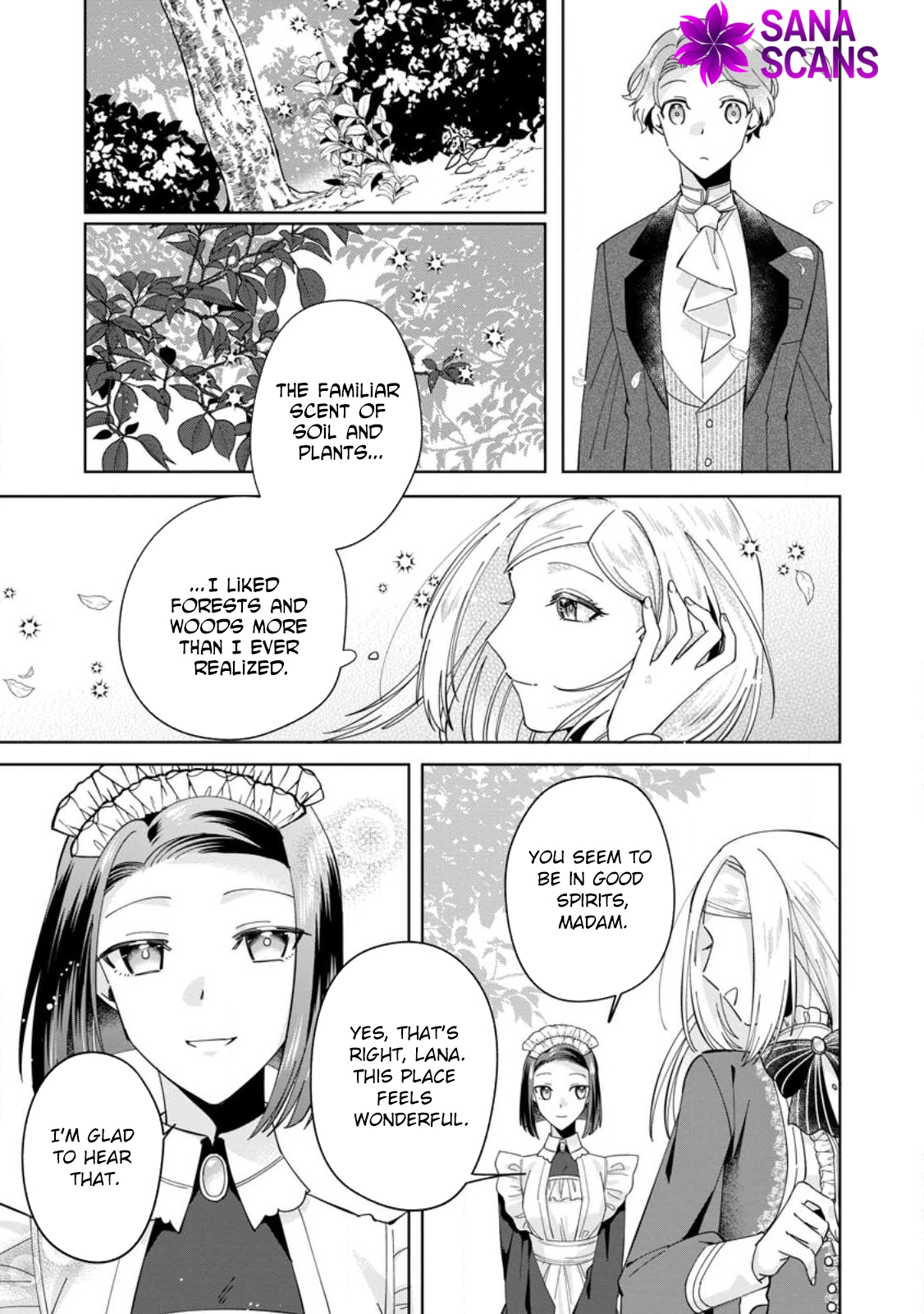 The Happy Contract Marriage of the Positive Lady Flora Chapter 3 Page 15